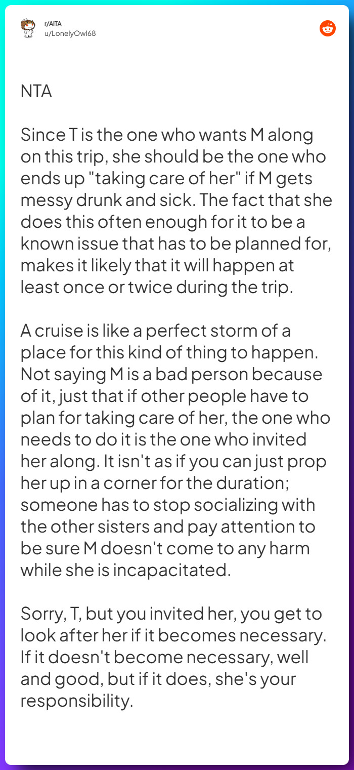 Comment from u/LonelyOwl68