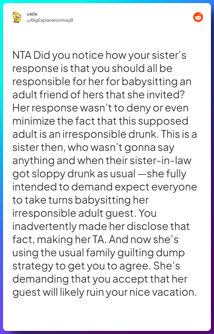 Comment from u/BigExplanationmayB