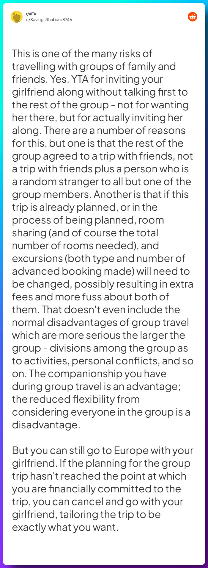 Comment from u/SavingsRhubarb8746