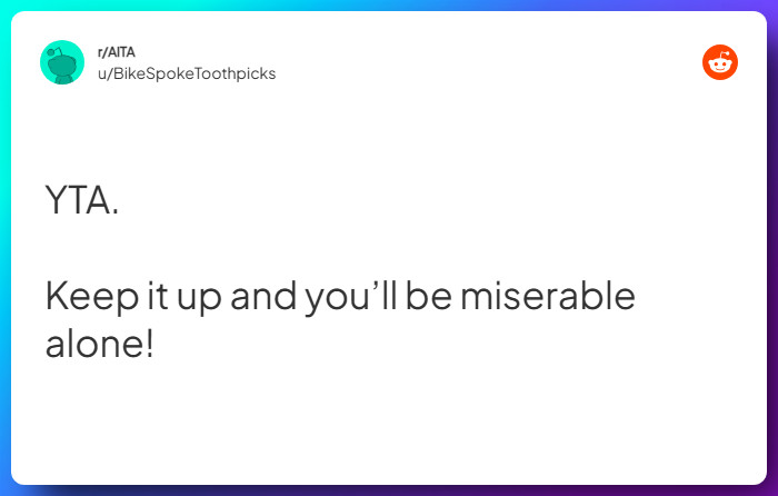 Comment from u/BikeSpokeToothpicks