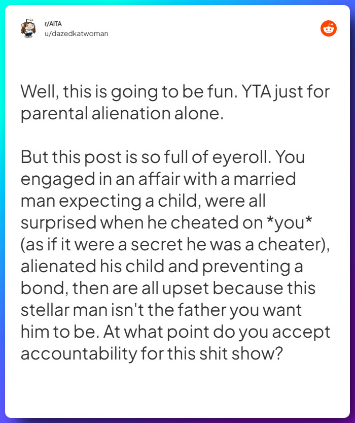 Comment from u/dazedkatwoman