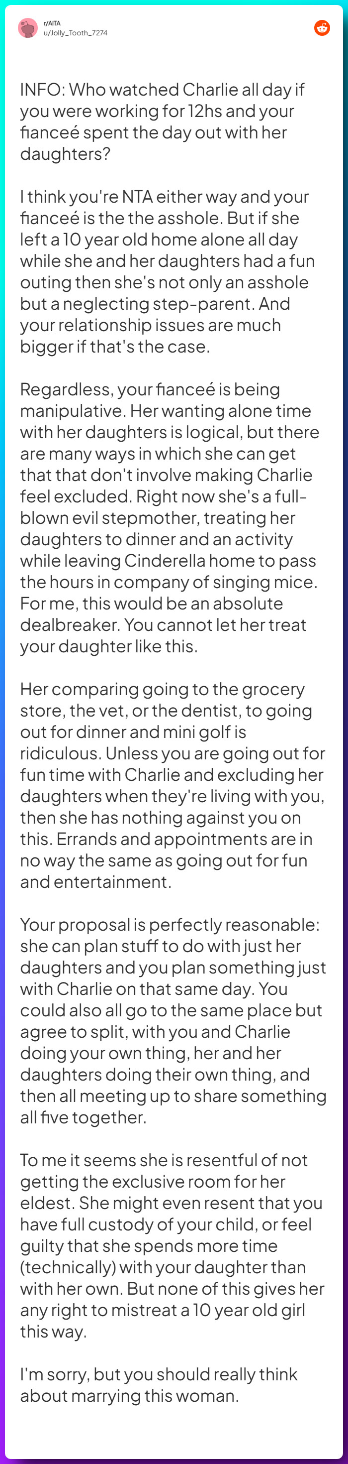 Comment from u/Jolly_Tooth_7274