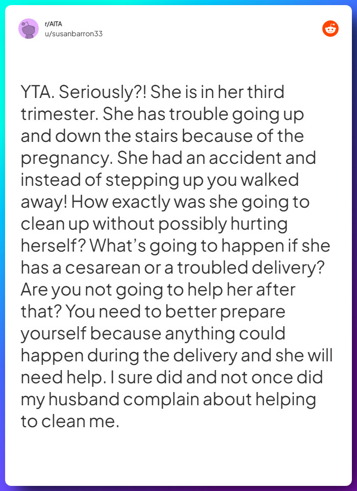 Comment from u/susanbarron33