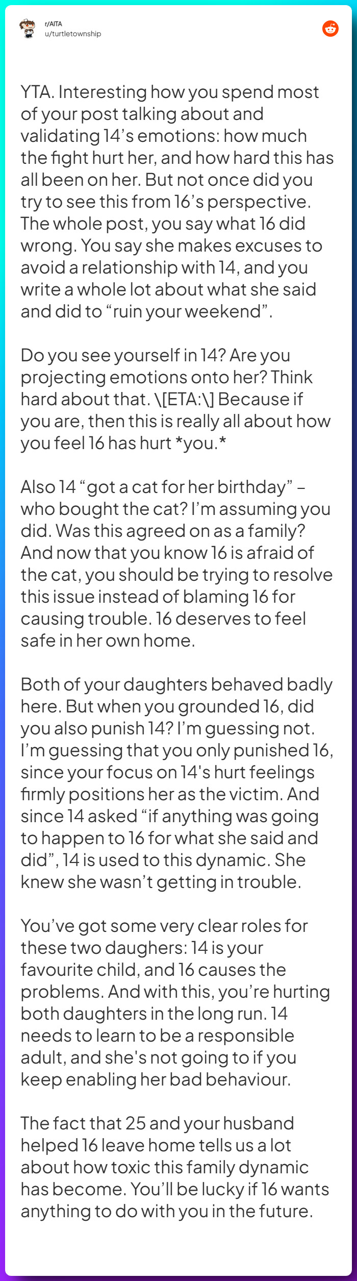 Comment from u/turtletownship