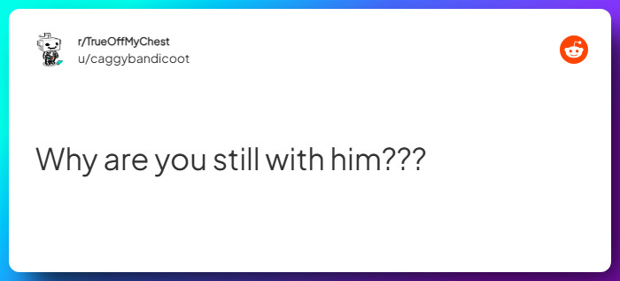 Comment from u/caggybandicoot