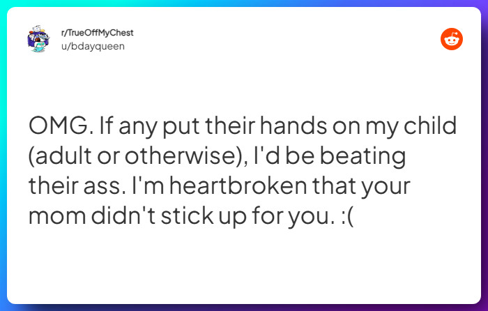 Comment from u/bdayqueen