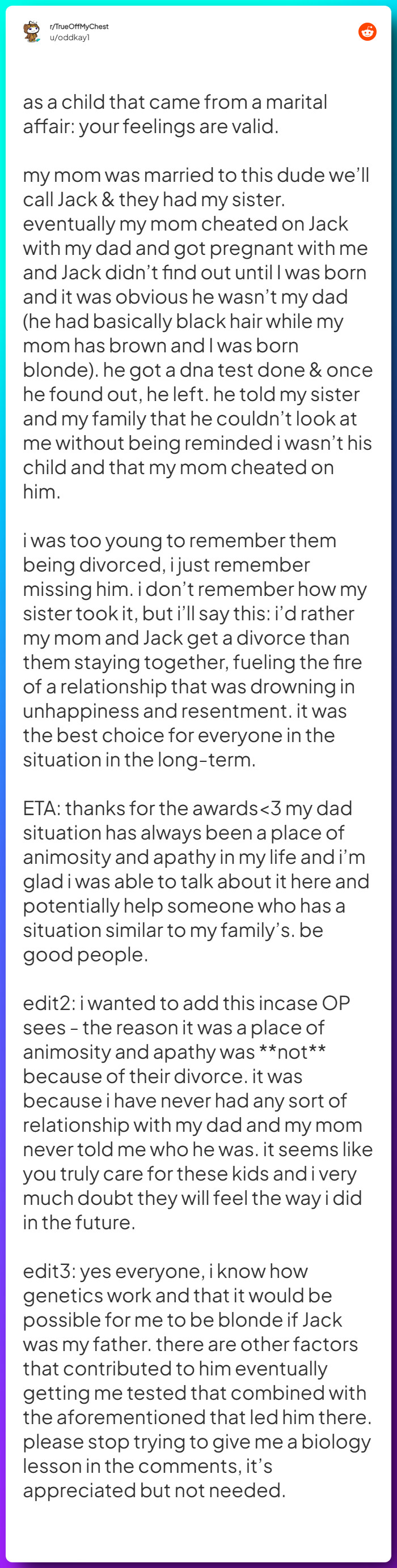 Comment from u/oddkay1