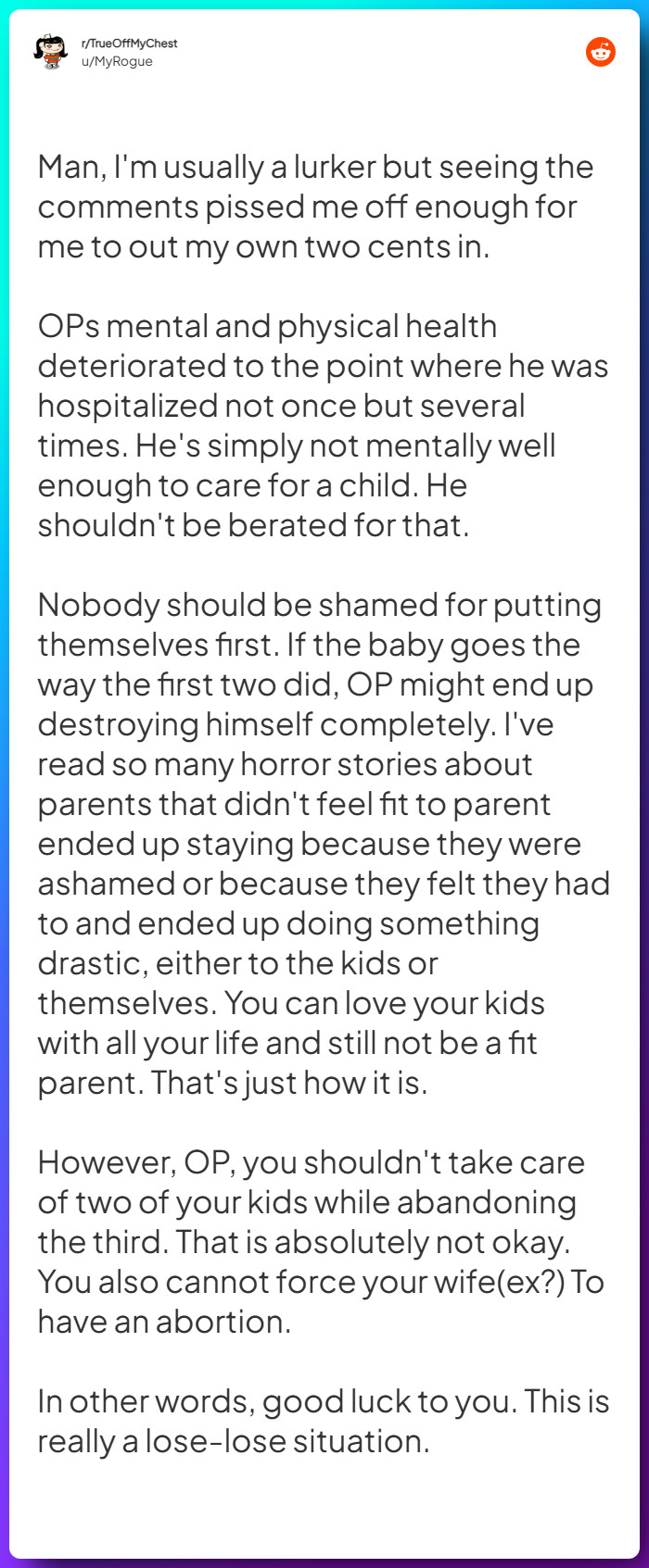 Comment from u/MyRogue