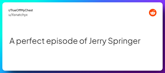 Comment from u/Xsnatchyx