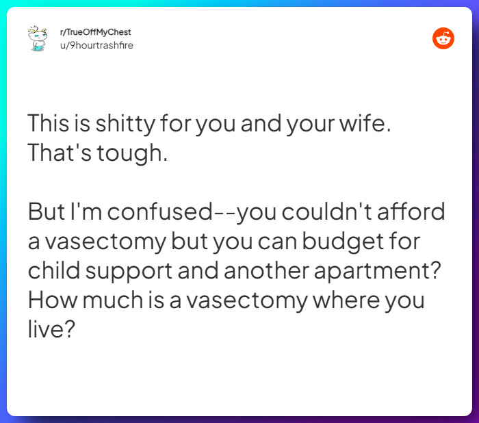 Comment from u/9hourtrashfire