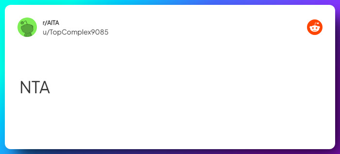 Comment from u/TopComplex9085