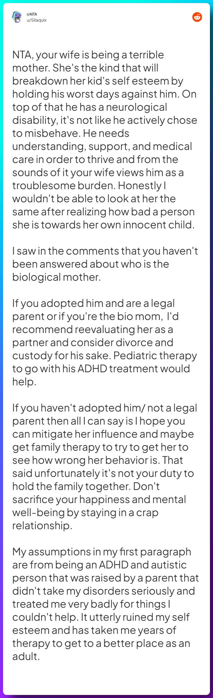 Comment from u/Silaquix