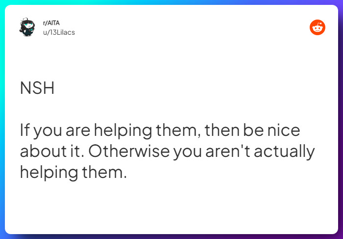 Comment from u/13Lilacs