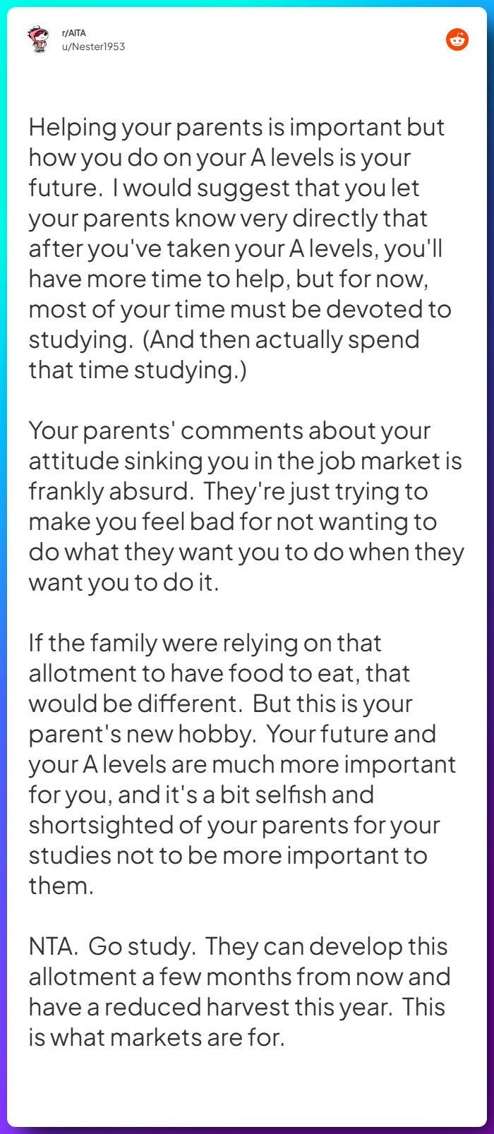 Comment from u/Nester1953