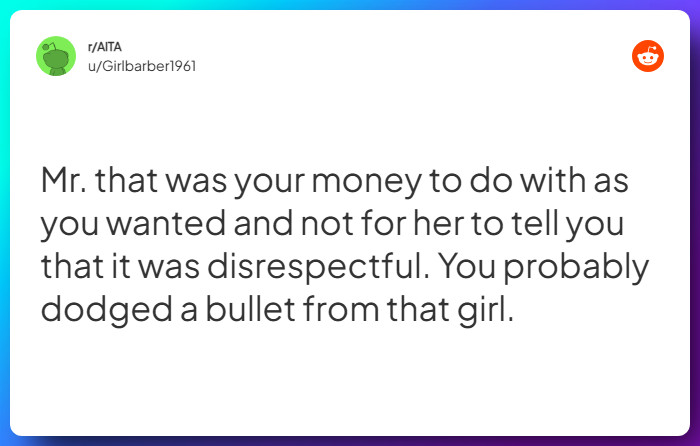 Comment from u/Girlbarber1961