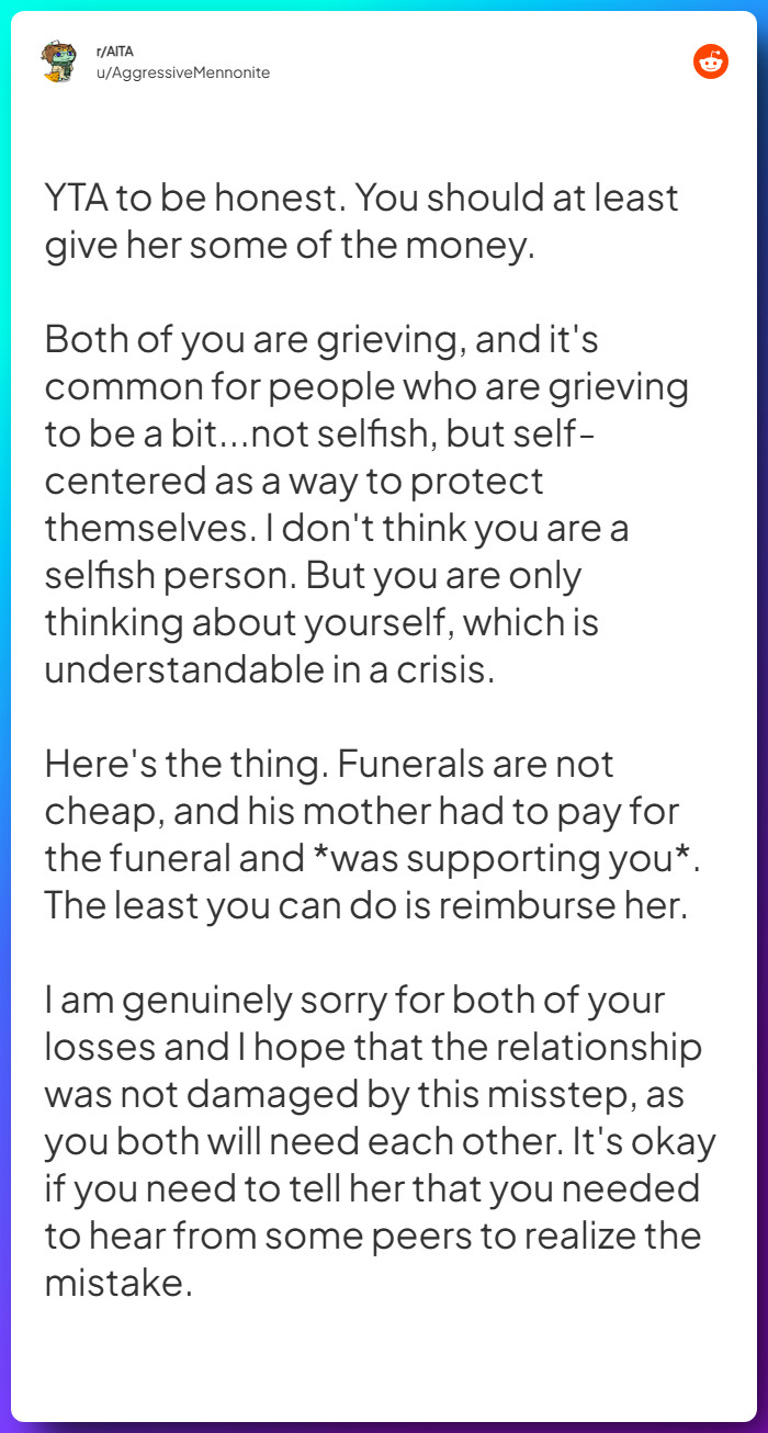 Comment from u/AggressiveMennonite