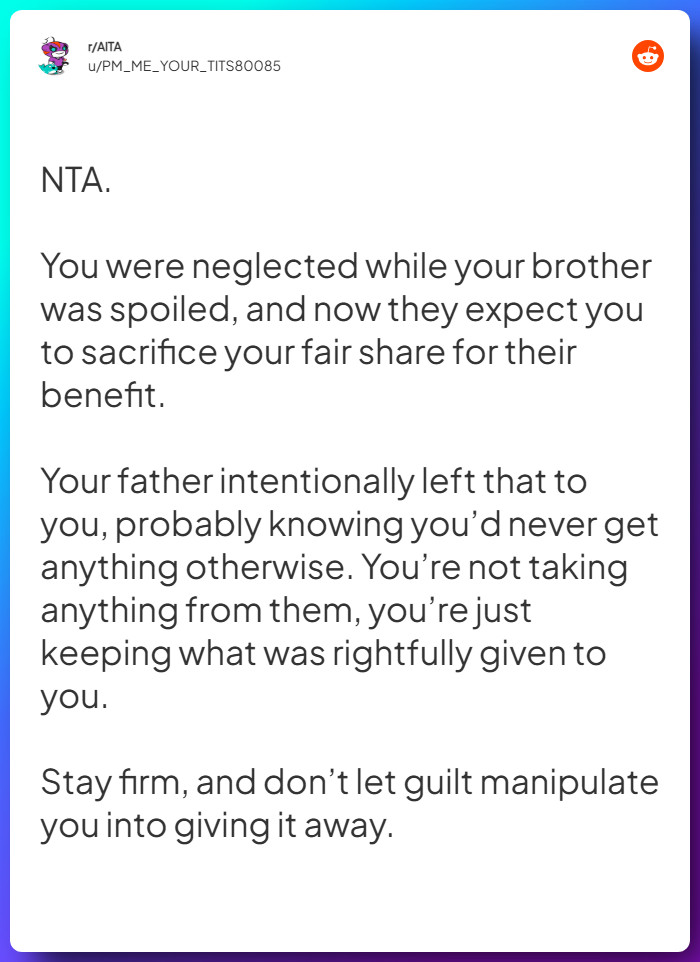 Comment from u/PM_ME_YOUR_TITS80085