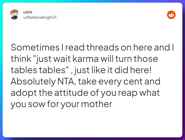 Comment from u/Rainbowbright31