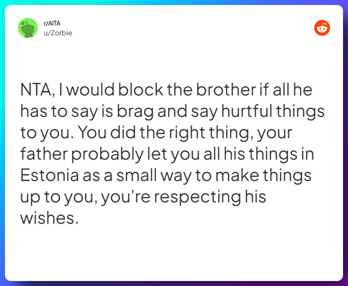 Comment from u/Zorbie