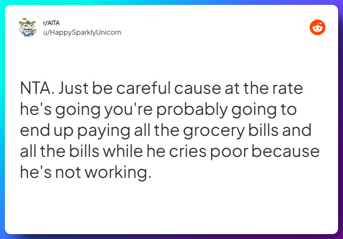 Comment from u/HappySparklyUnicorn