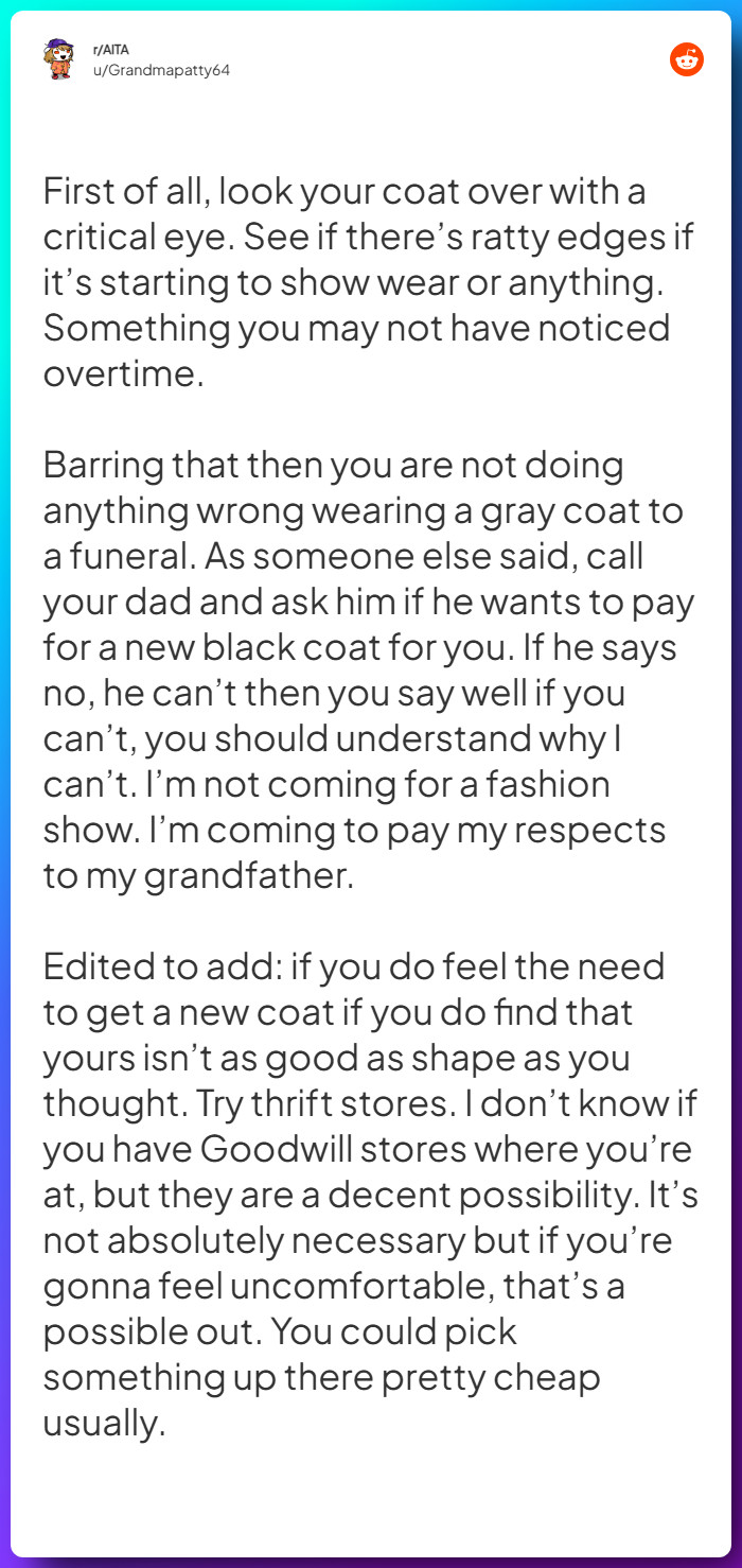 Comment from u/Grandmapatty64