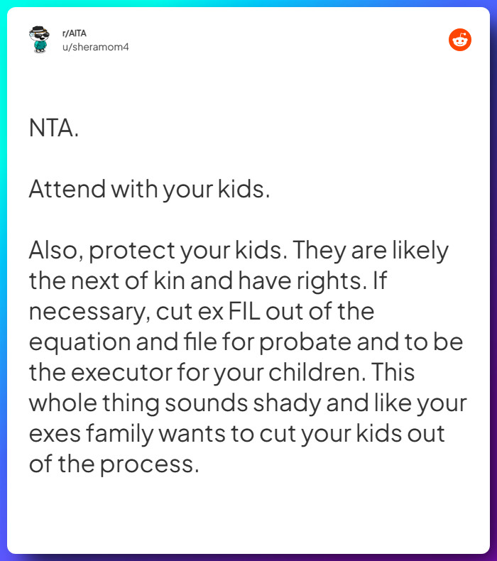 Comment from u/sheramom4