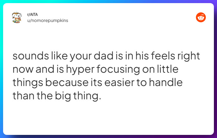 Comment from u/nomorepumpkins