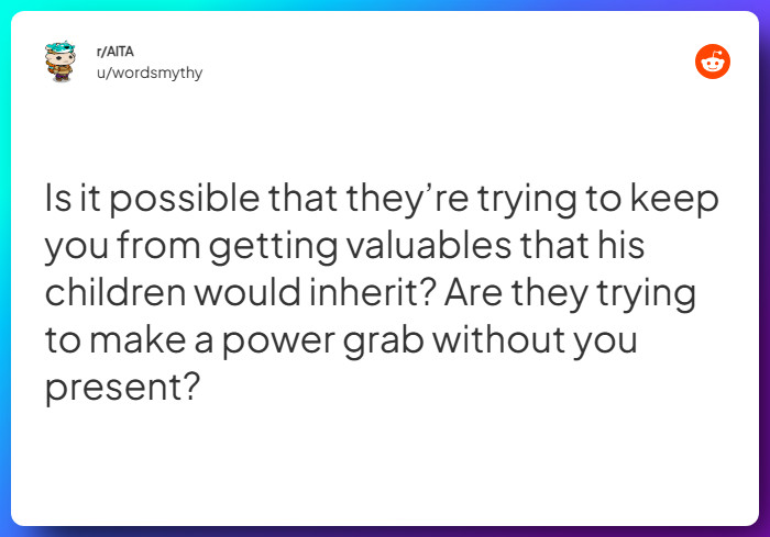 Comment from u/wordsmythy