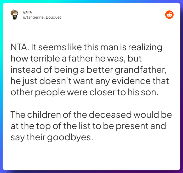 Comment from u/Tangerine_Bouquet