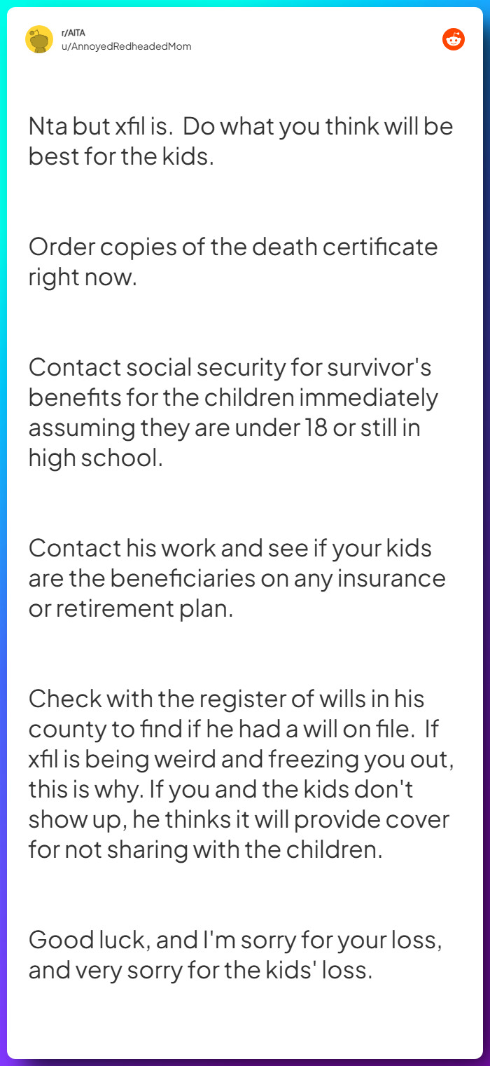 Comment from u/AnnoyedRedheadedMom