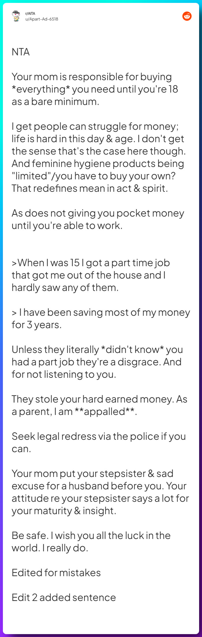 Comment from u/Apart-Ad-6518