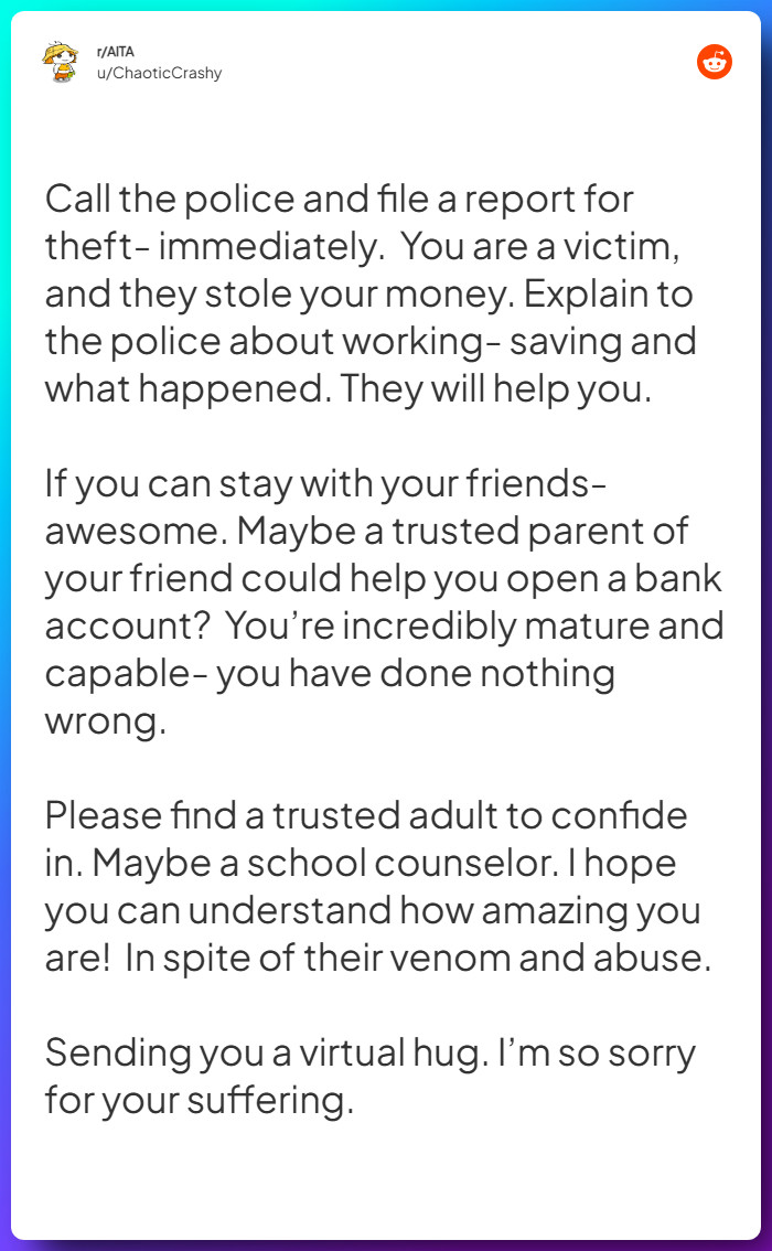 Comment from u/ChaoticCrashy