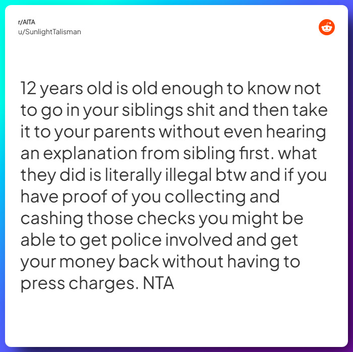 Comment from u/SunlightTalisman