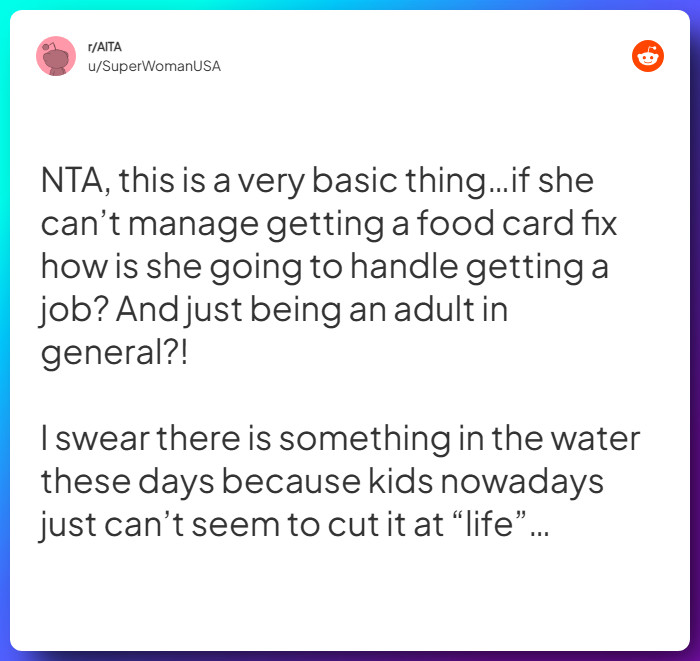 Comment from u/SuperWomanUSA