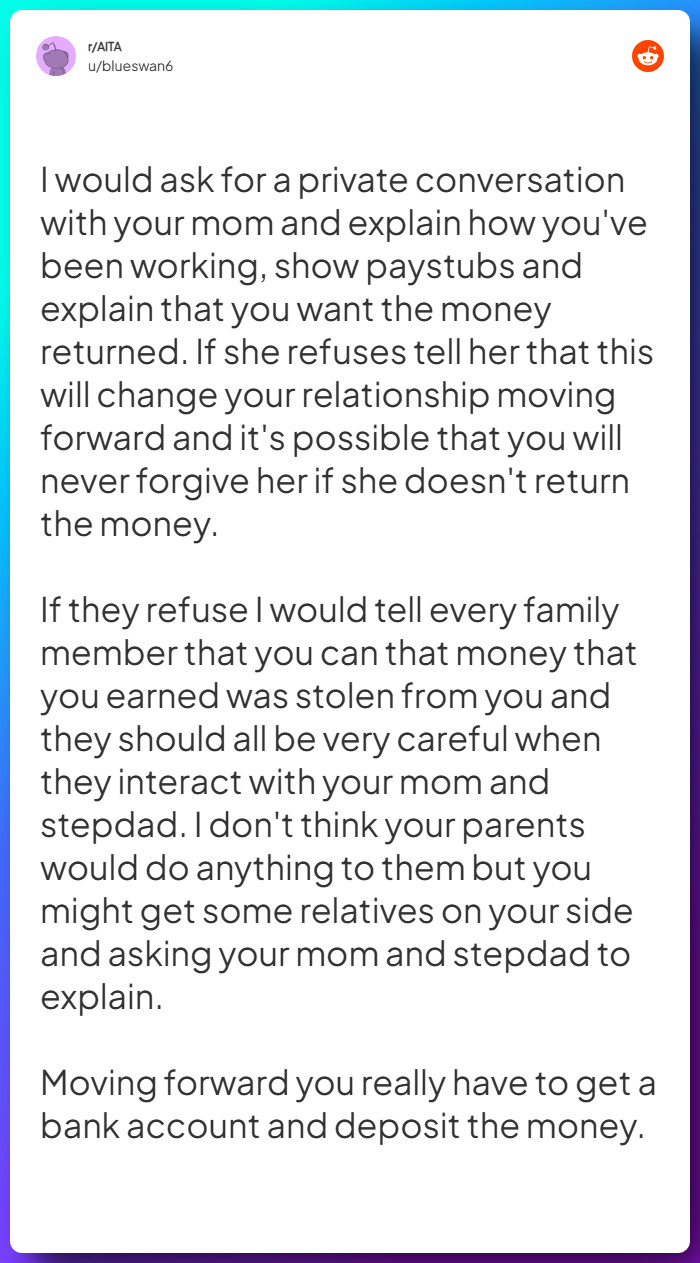 Comment from u/blueswan6