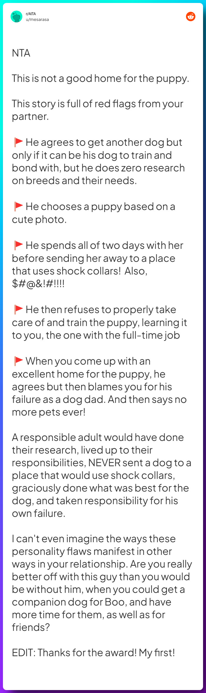 Comment from u/mesarasa