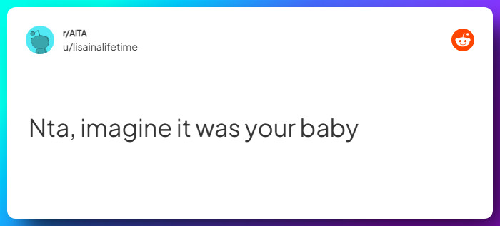 Comment from u/lisainalifetime