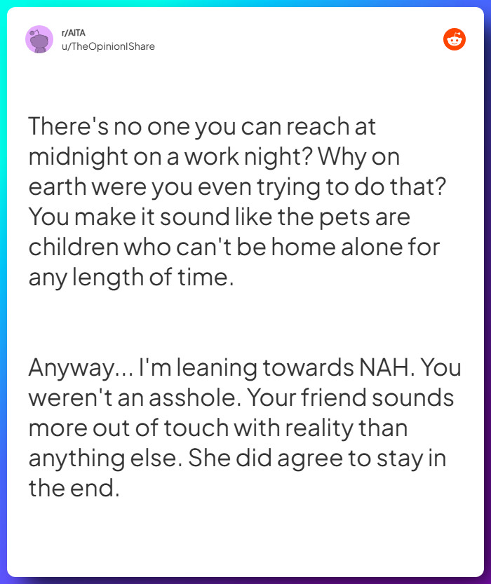 Comment from u/TheOpinionIShare