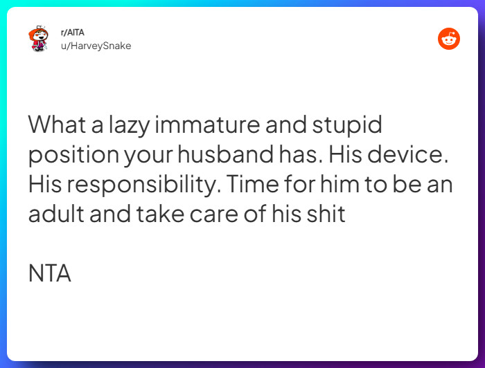 Comment from u/HarveySnake