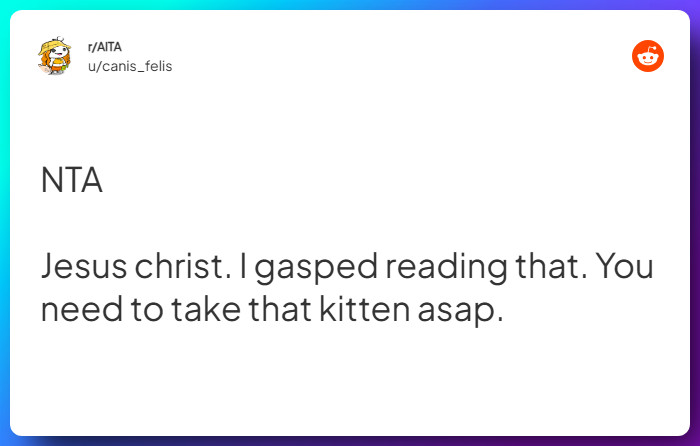 Comment from u/canis_felis