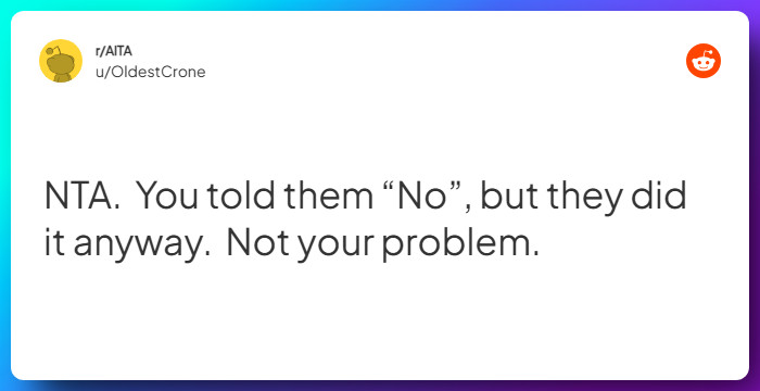 Comment from u/OldestCrone