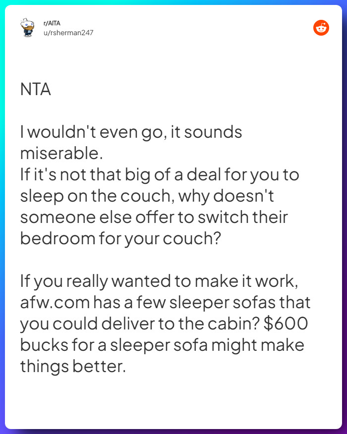 Comment from u/rsherman247