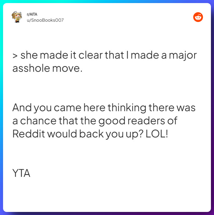 Comment from u/SnooBooks007