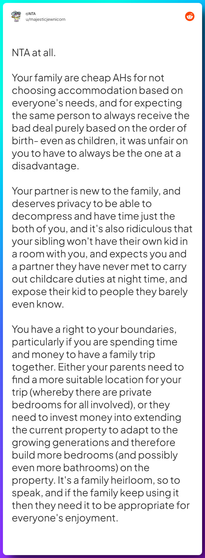 Comment from u/majesticjewnicorn