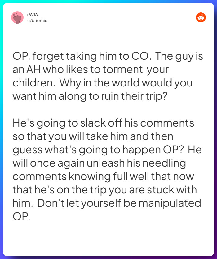 Comment from u/briomio