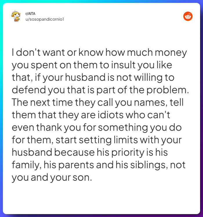 Comment from u/sosopandicornio1