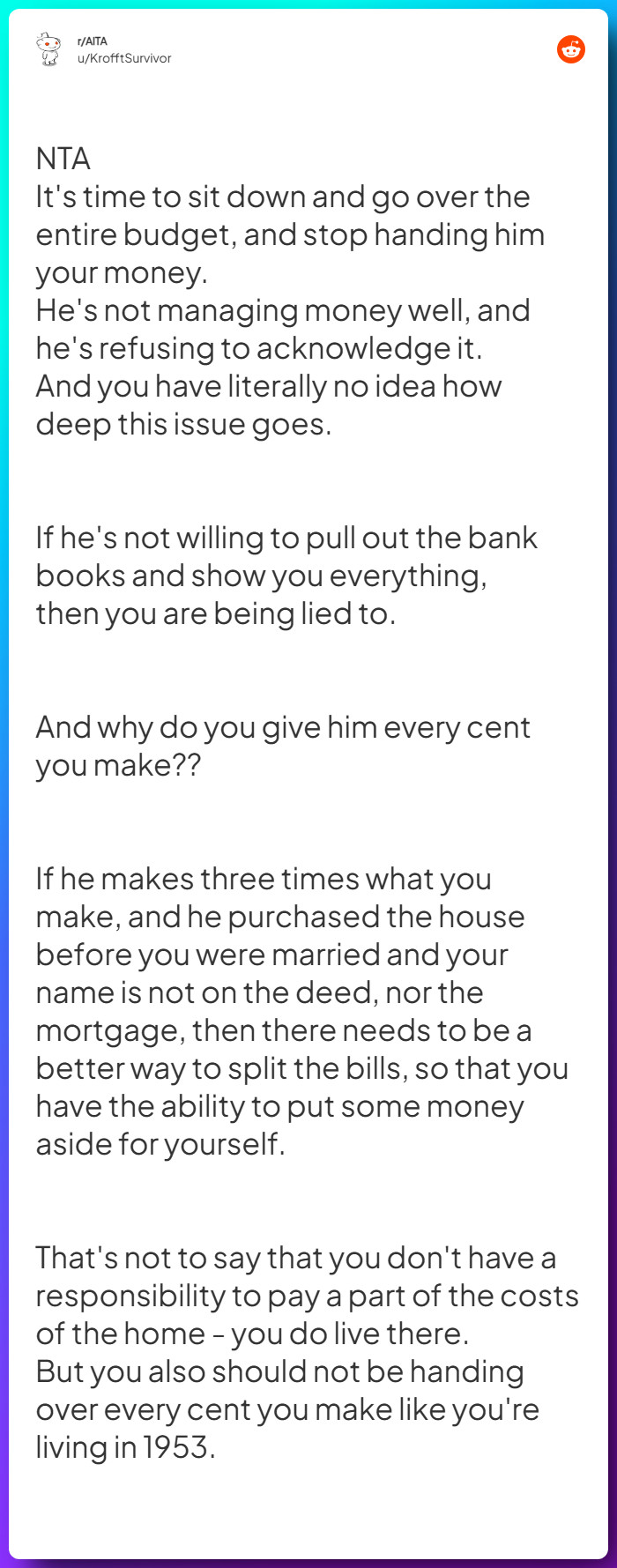 Comment from u/KrofftSurvivor