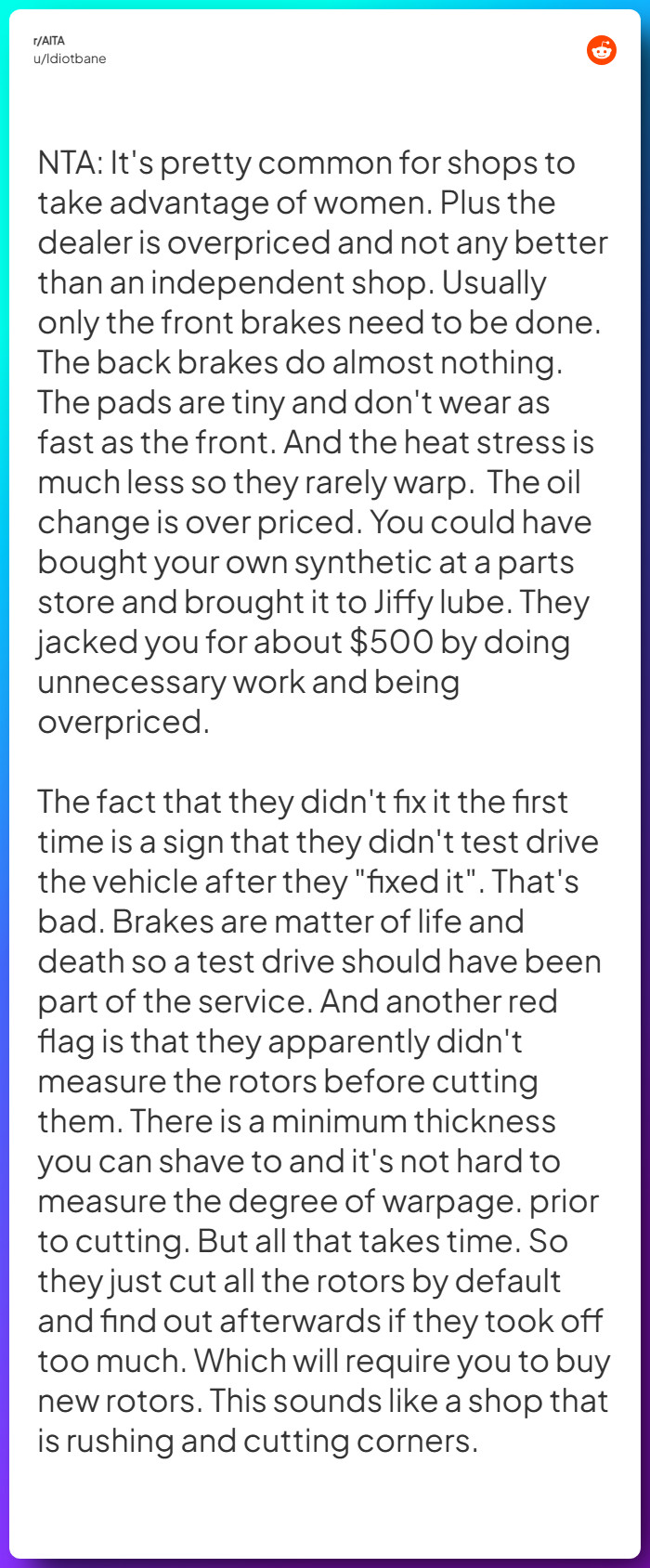 Comment from u/Idiotbane