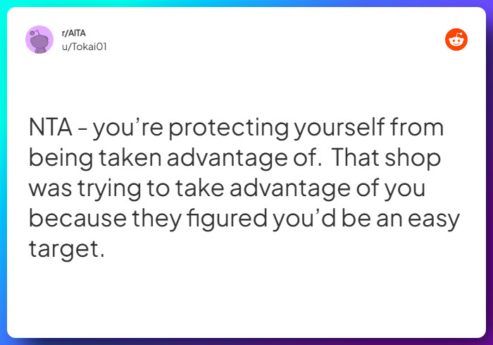 Comment from u/Tokai01