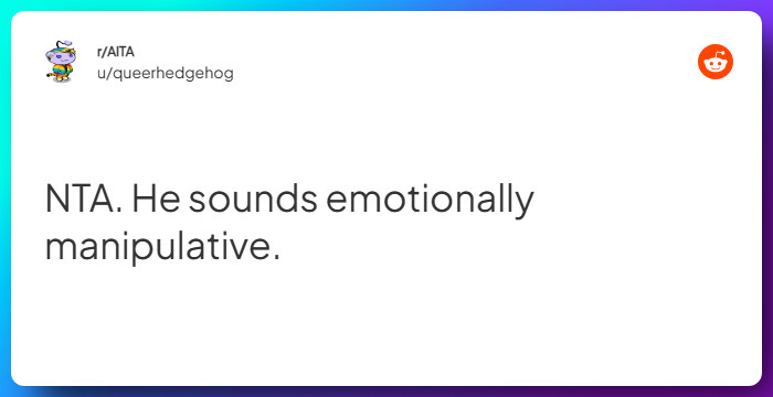 Comment from u/queerhedgehog